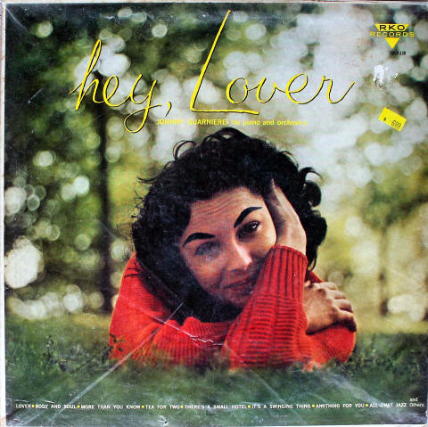 Johnny Guarnierei His Piano And Orchestra Vinyl 12"