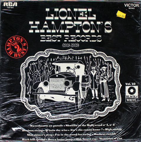 Lionel Hampton Vinyl 12"
