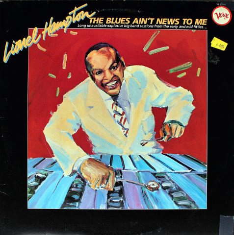 Lionel Hampton Vinyl 12"
