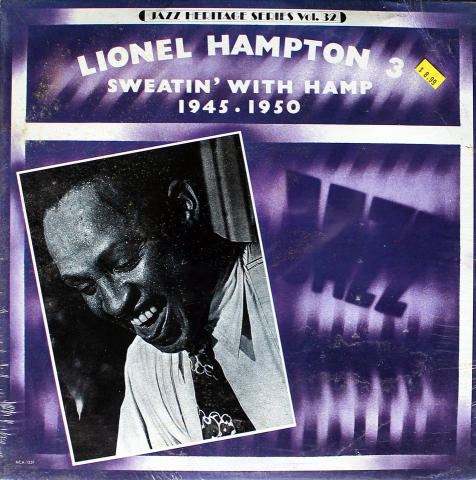Lionel Hampton Vinyl 12"