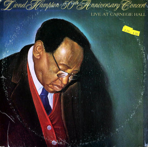 Lionel Hampton Vinyl 12"