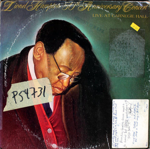 Lionel Hampton Vinyl 12"