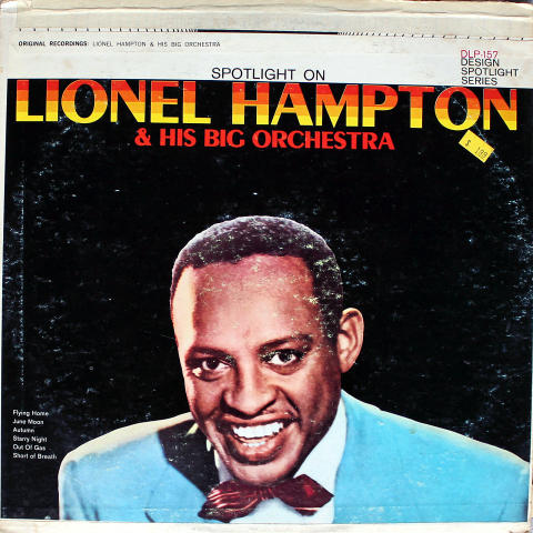 Lionel Hampton And His Big Orchestra Vinyl 12"