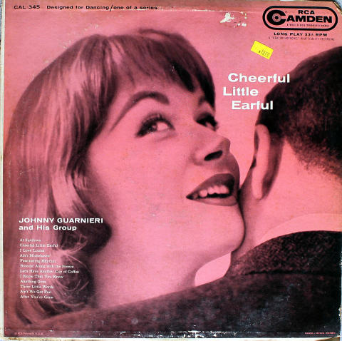 Johnny Guarnieri And His Group Vinyl 12"