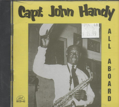 Capt. John Handy CD