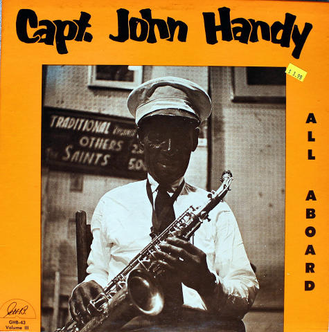 Capt. John Handy Vinyl 12"