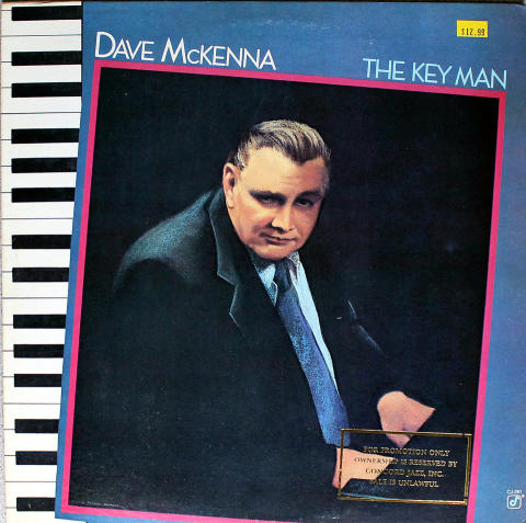 Dave McKenna Vinyl 12"