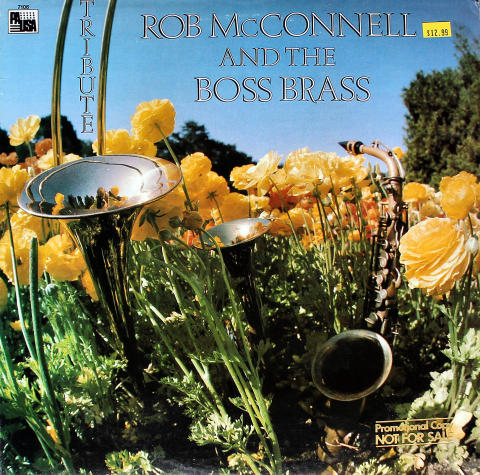Rob McConnell And The Boss Brass Vinyl 12"