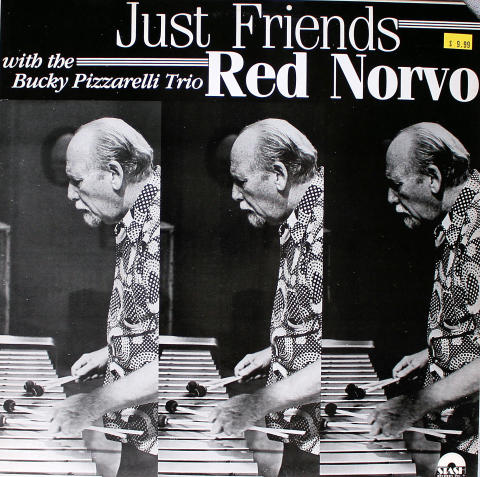 Red Norvo With The Bucky Pizzarelli Trio Vinyl 12"