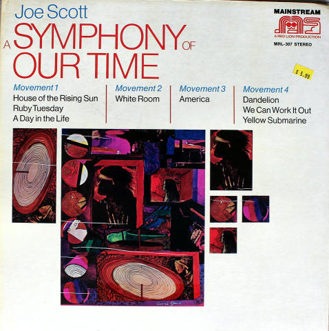 John Scott Vinyl 12"