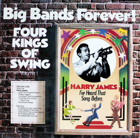 Four Kings Of Swing Vinyl 12"