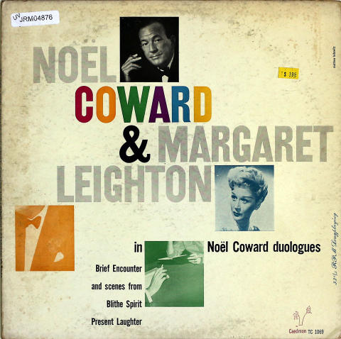 Noel Coward / Margaret Leighton Vinyl 12"