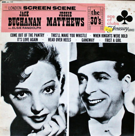 Jack Buchanan / Jessie Matthews Vinyl 12"