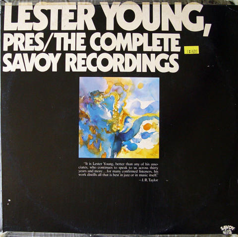Lester Young Vinyl 12"