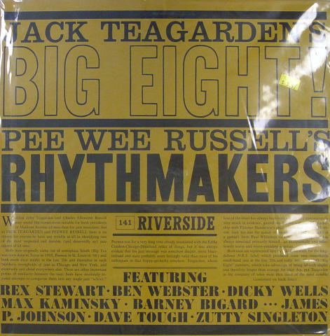 Jack Teagarden Vinyl 12"