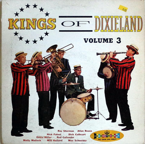 Kings Of Dixieland Volume 3 Vinyl 12"