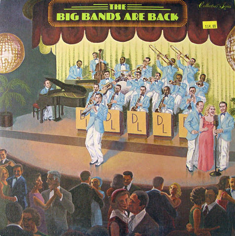 The Big Bands Are Back Vinyl 12"