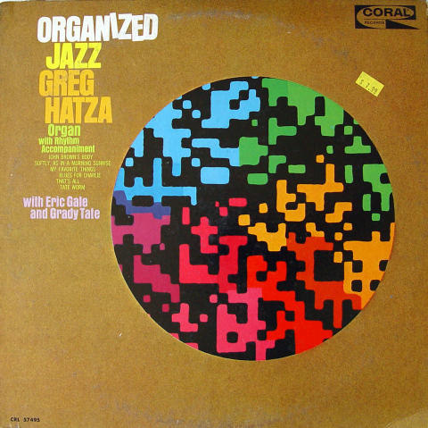 Greg Hatza Vinyl 12"