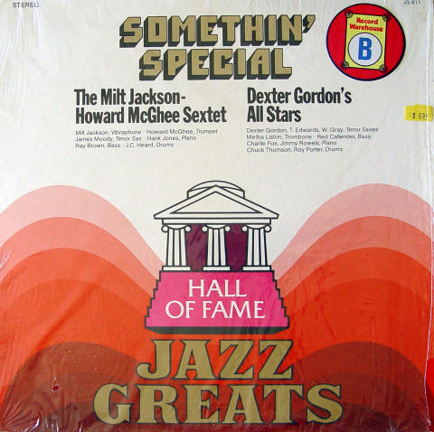 The Milt Jackson-Howard McGhee Sextet Vinyl 12"