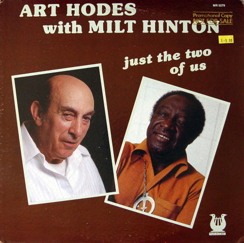 Art Hodes With Milt Hinton Vinyl 12"