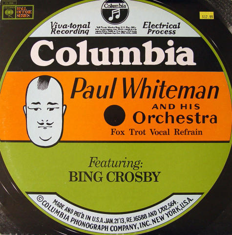 Paul Whiteman And His Orchestra Vinyl 12"
