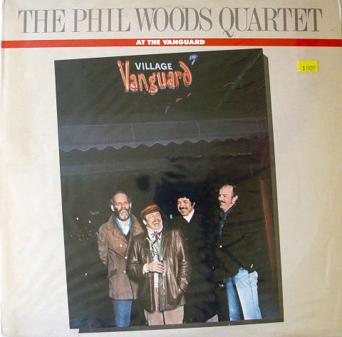 The Phil Woods Quartet Vinyl 12"