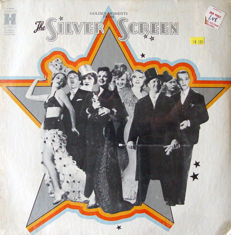Golden Moments From The Silver Screen Vinyl 12"