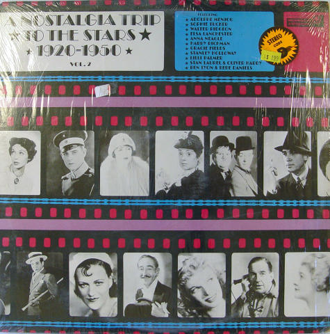 A Nostalgia Trip To The Stars 1920-1950 Vol. 2 Vinyl 12"