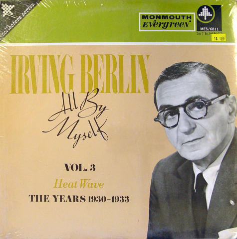 Irving Berlin Vinyl 12"