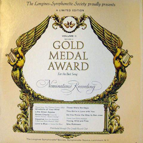 Gold Medal Award Volume II Vinyl 12"