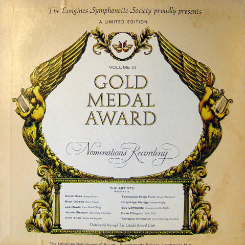 Gold Medal Award Volume III Vinyl 12"