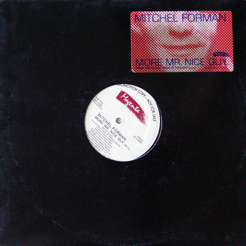 Mitchel Forman Vinyl 12"