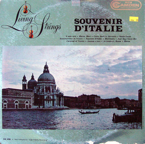 Living Strings Vinyl 12"