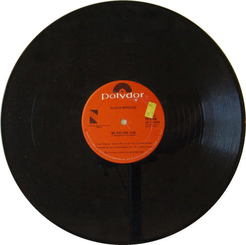 Alicia Bridges Vinyl 12"