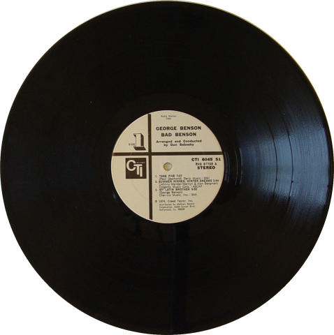 George Benson Vinyl 12"