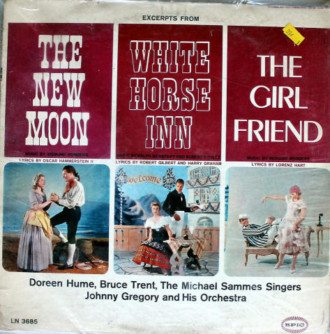 The New Moon / White Horse Inn / The Girl Friend Vinyl 12"