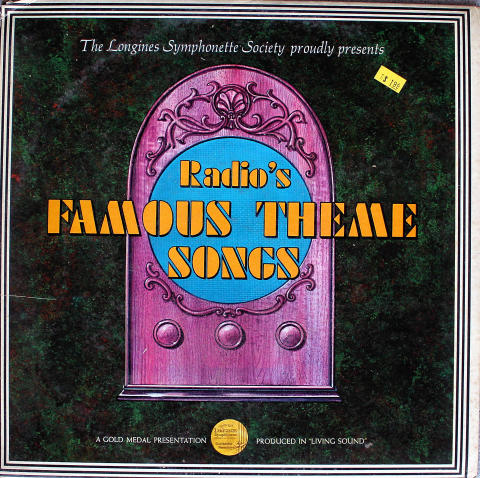 Radio's Famous Theme Songs Vinyl 12"