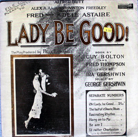 Fred Astaire Vinyl 12"