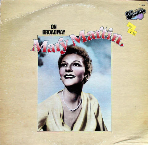 Mary Martin Vinyl 12"