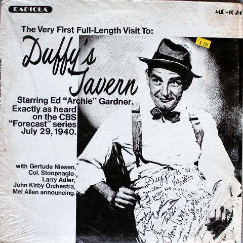 Duffy's Tavern Vinyl 12"