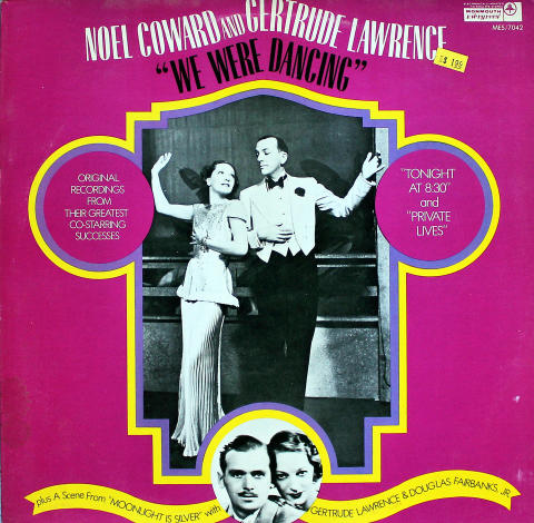Noel Coward And Gertrude Lawrence Vinyl 12"