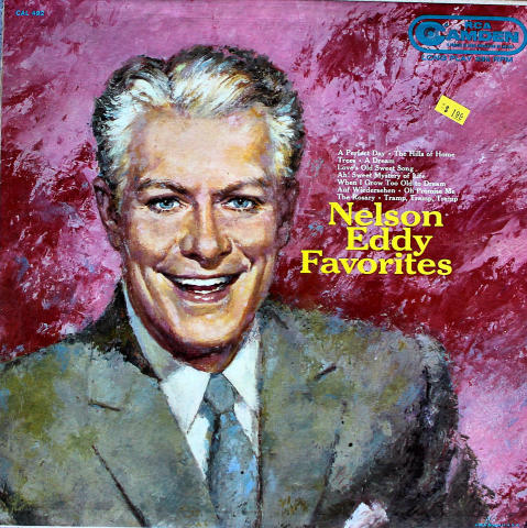 Nelson Eddy Vinyl 12"