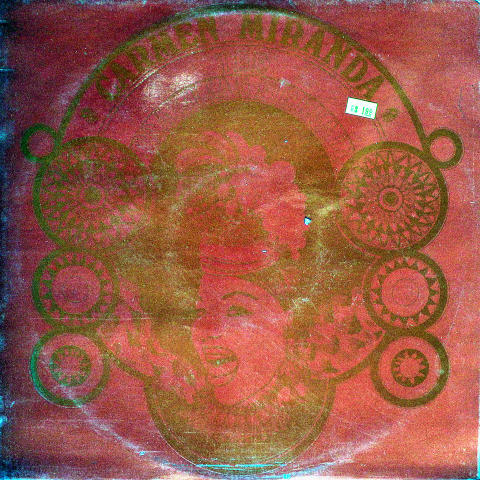 Carmen Miranda Vinyl 12"