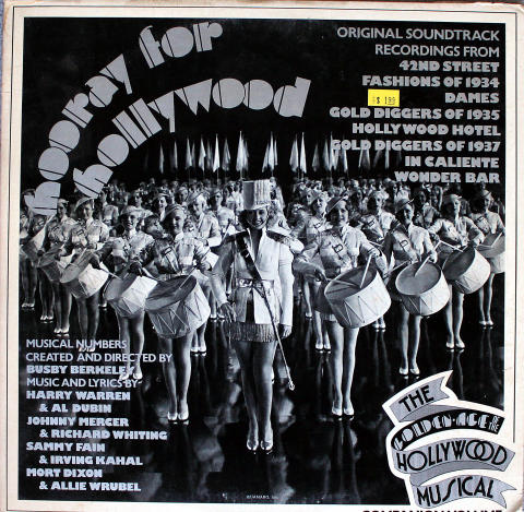 Hooray For Hollywood Vinyl 12"