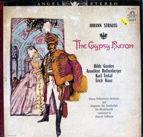 Johann Strauss Vinyl 12"