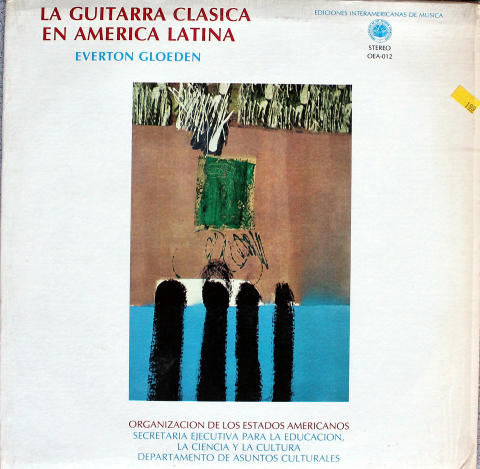 Everton Gloeden Vinyl 12"