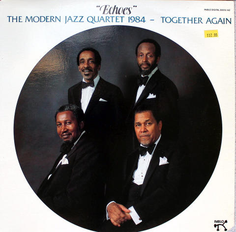 The Modern Jazz Quartet 1984 - Together Again Vinyl 12"