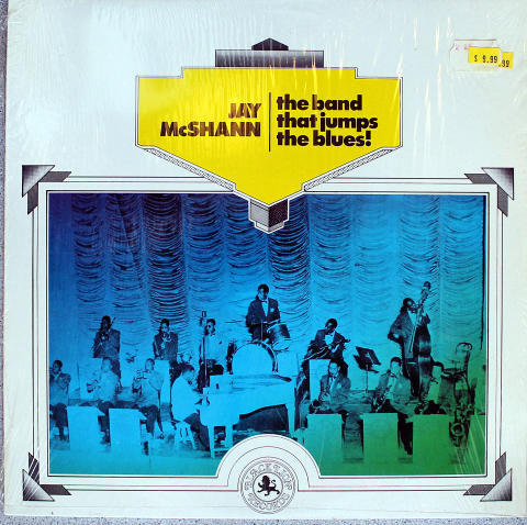 Jay McShann Vinyl 12"