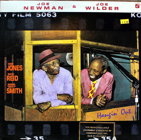 Joe Newman & Joe Wilder Vinyl 12"
