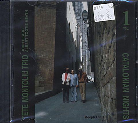 Tete Montoliu Trio CD